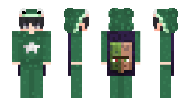 Minecraft скін по ніку wreeper