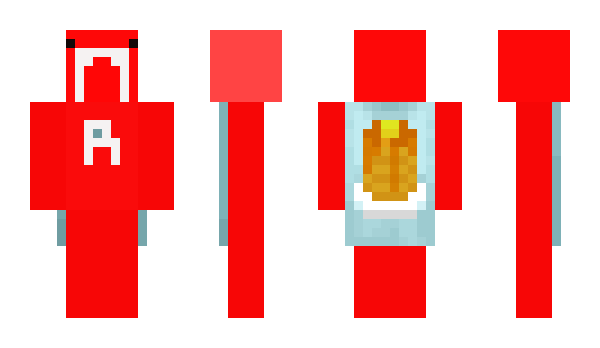 Minecraft skin Divine_Dragon1