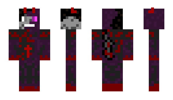 Minecraft skin DragonnSpace