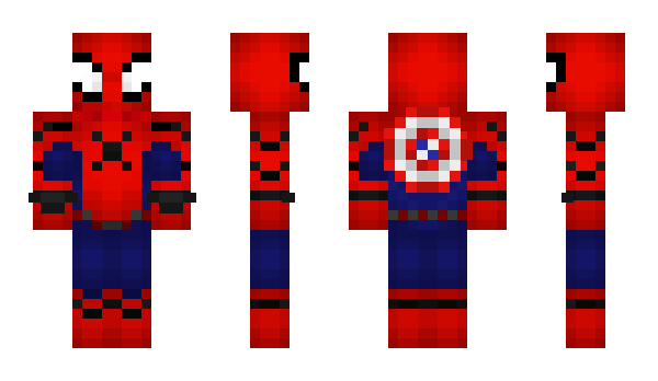 Minecraft skin GamerByNature