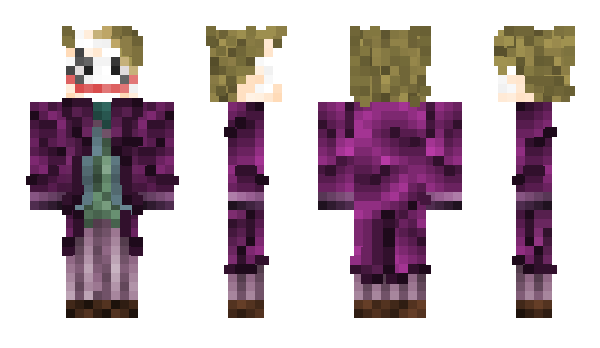 Minecraft скин по нику gogoyubari