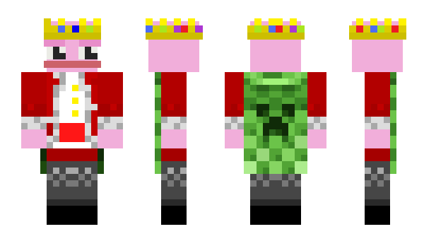 Minecraft скин по нику Toooodles