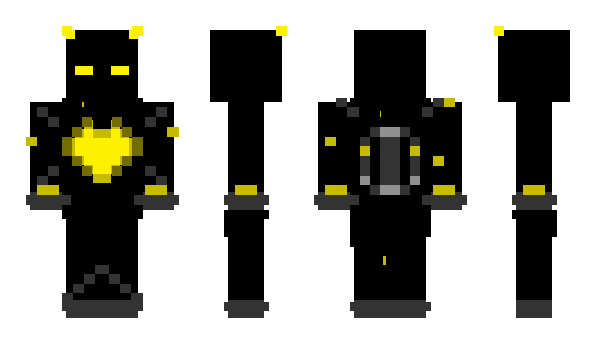 Minecraft skin Xrevifier