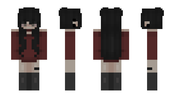 Minecraft skin Bianva