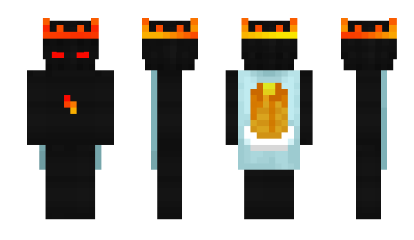 Minecraft skin EL_PASTILLITA