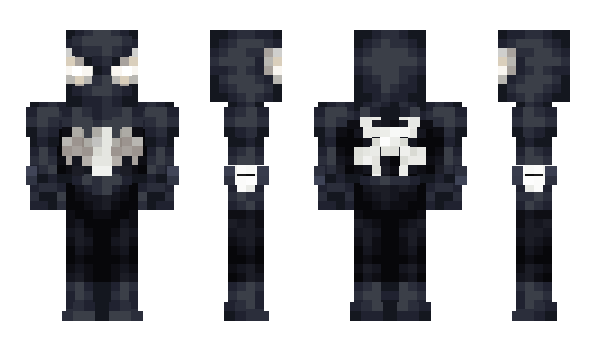 Minecraft skin SkibidiSpiderMan