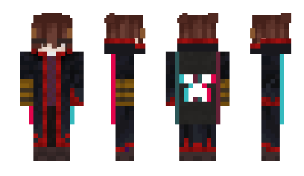 Minecraft skin bochokpotik26s