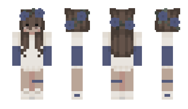 Minecraft skin qCaro