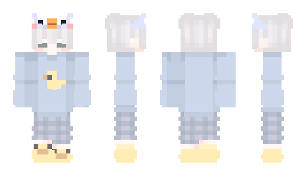 Minecraft скін по ніку Hokana_