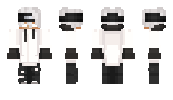 Minecraft skin Flare74