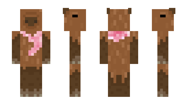 Minecraft skin JessCapybara