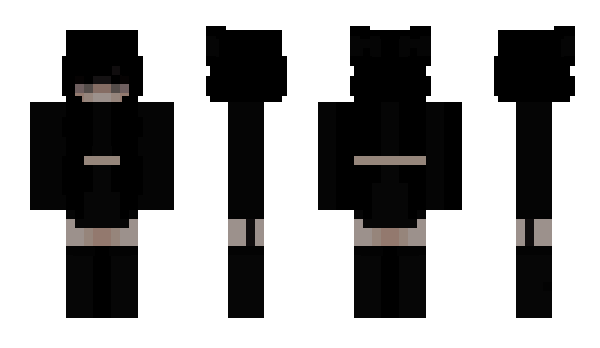 Minecraft skin idkmeower