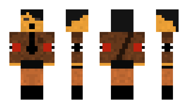 Minecraft skin mralm