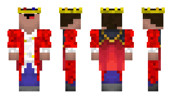 Minecraft skin MaksPL