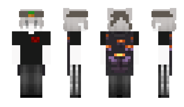 Minecraft skin Myrec
