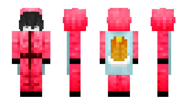 Minecraft skin Nikas322
