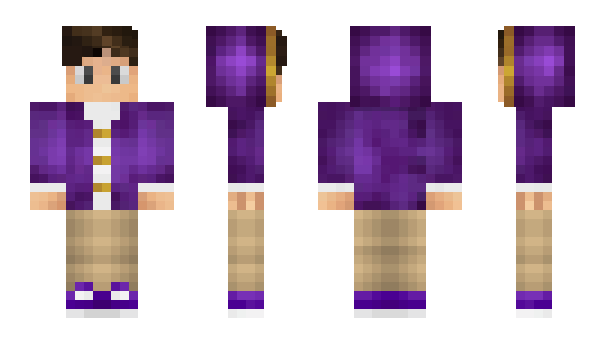 Minecraft skin AiKoY