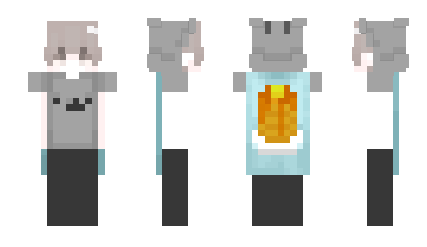 Minecraft скин по нику RealDomcis