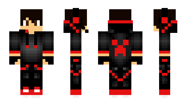 Minecraft skin Xeno0_