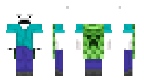 Minecraft skin Aksely_