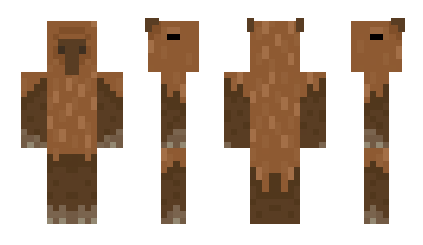 Minecraft skin Caoybara