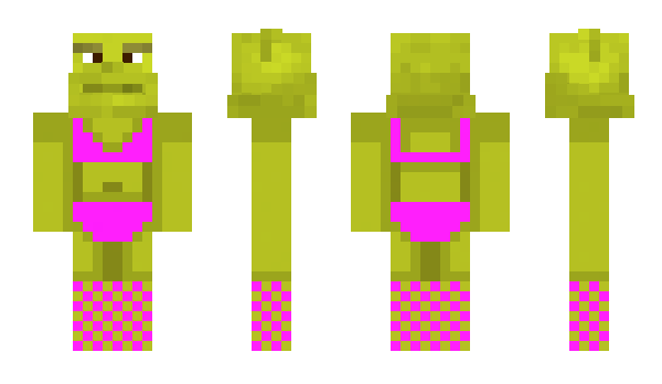 Minecraft skin Mais17