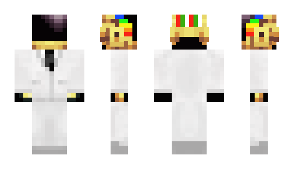 Minecraft skin BooIrawr