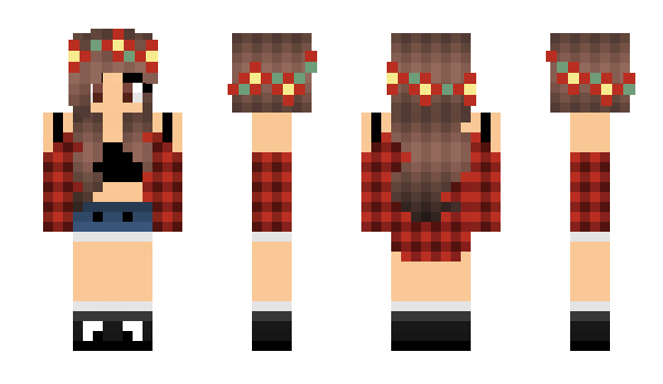 Minecraft skin Kaylalove8950