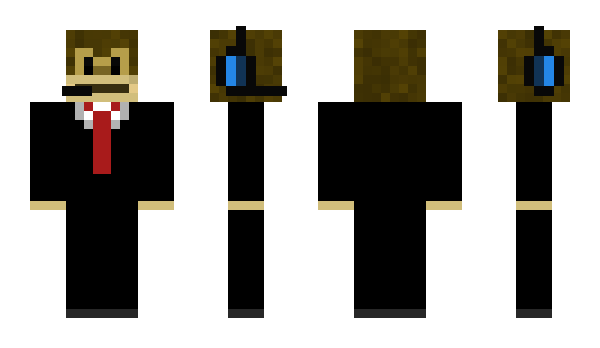Minecraft skin King_Monkey