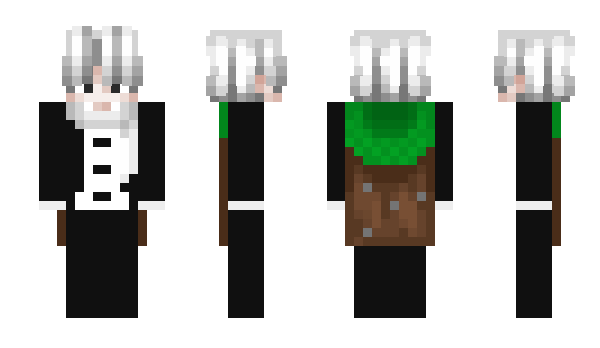 Minecraft скин по нику notreallyej