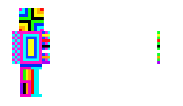 Minecraft skin Split_Ice