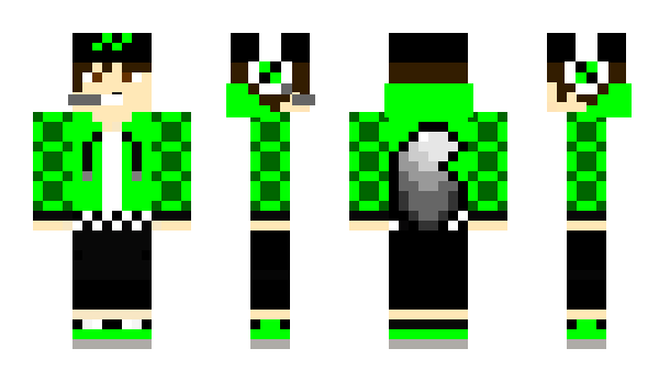 Minecraft skin dstanford97