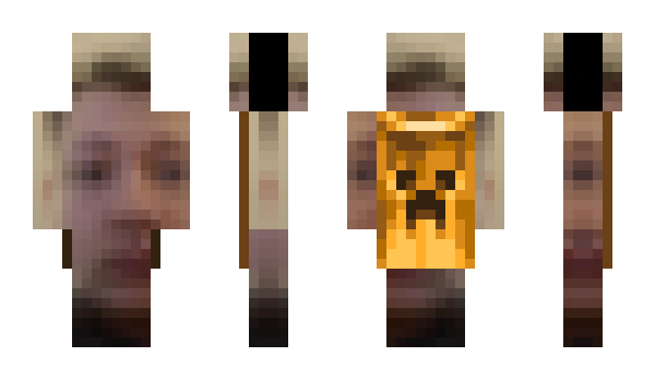 Minecraft скин по нику Berfin2weary026