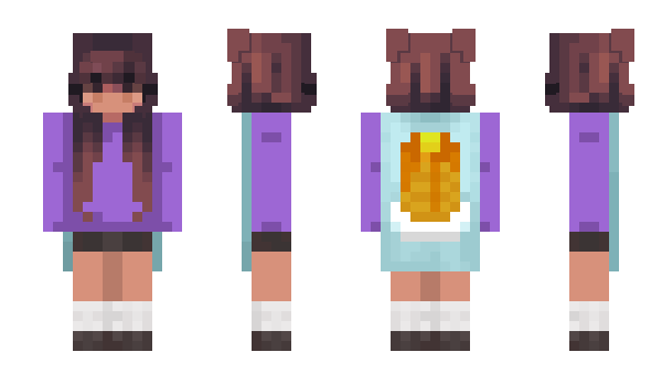 Minecraft skin balletslippers