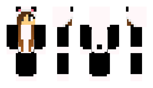 Minecraft skin Mareike