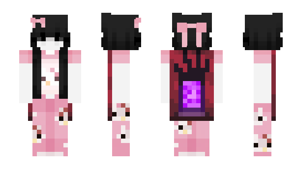 Minecraft skin k1ttgia