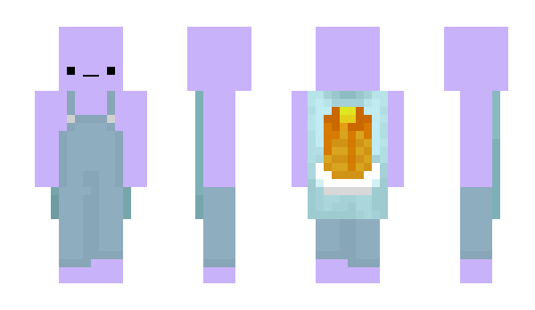 Minecraft скін по ніку kitouuo