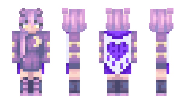 Minecraft skin pipppppp