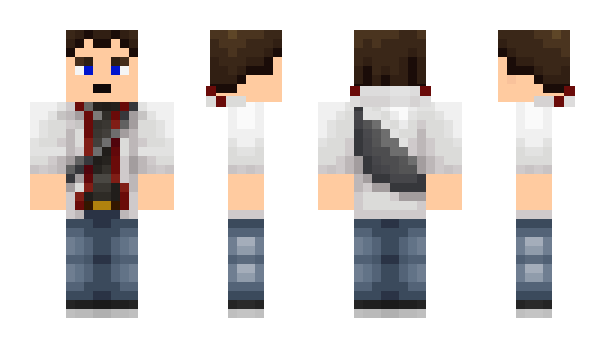 Minecraft skin drayofchilastra