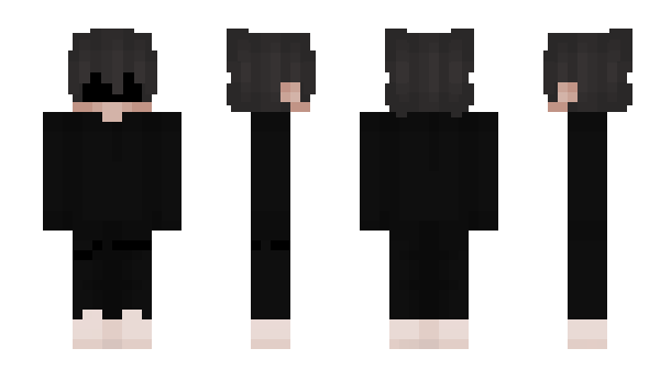 Minecraft skin Dynir