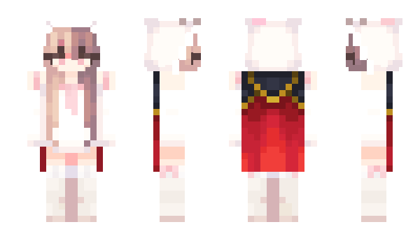Minecraft skin cocobingchilling