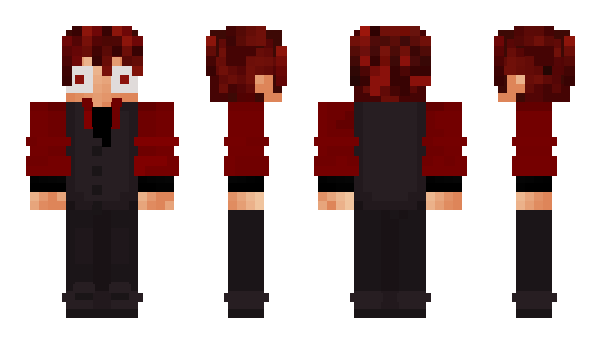 Minecraft skin SoyDra