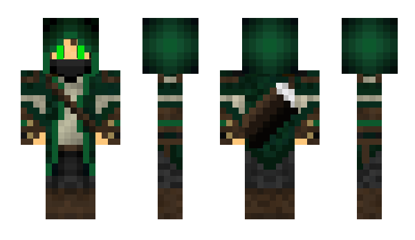 Minecraft skin CedricVB12