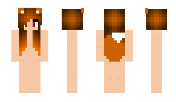 Minecraft skin Kostyfoq