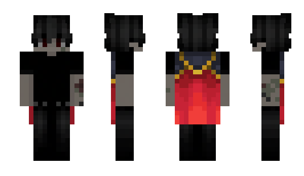 Minecraft skin Pissaco