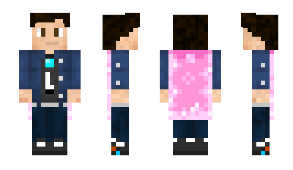 Minecraft скин по нику Lucraaaft
