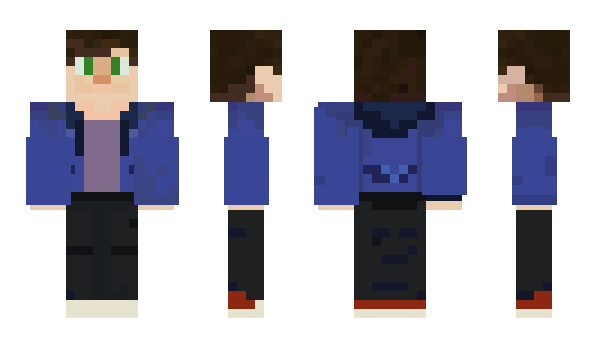 Minecraft skin ikovo