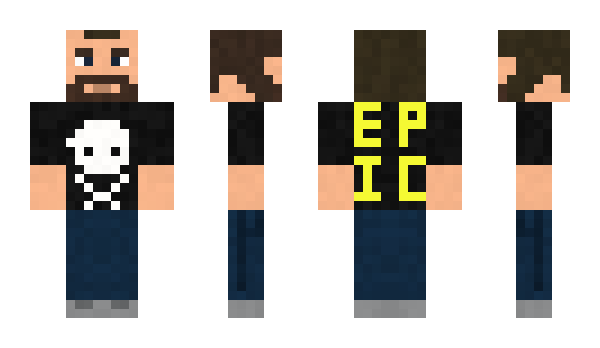 Minecraft скін по ніку TheNowhere