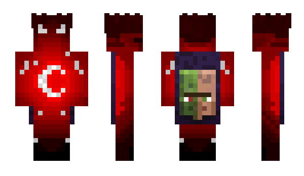 Minecraft skin Vlamss