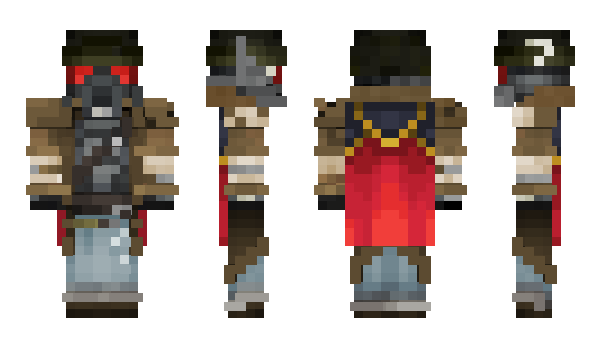 Minecraft скін по ніку mchos